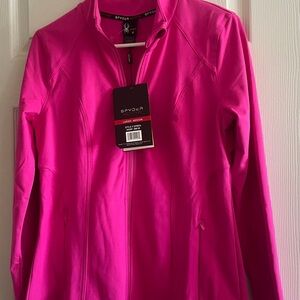 NWT spyder active jacket